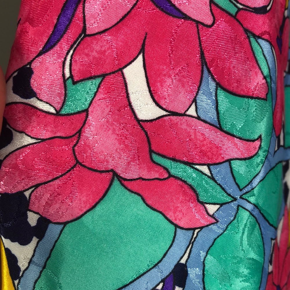 La Vie En Rose l Vintage Floral & Animal Tank - Picture 4 of 8
